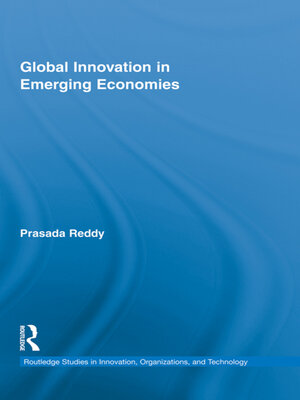 cover image of Global Innovation in Emerging Economies